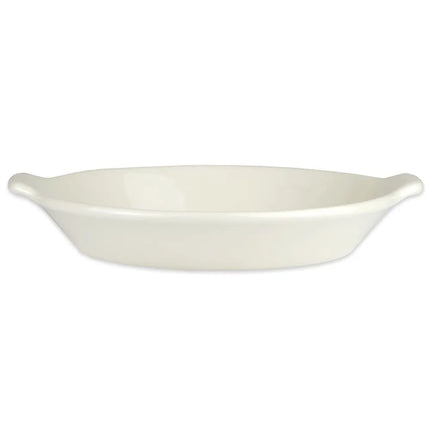 Đĩa Rarebit Tròn Hall China 21860AWHA 828 ml Sứ Trắng