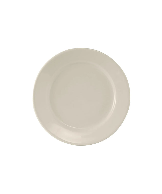 Đĩa Reno Tròn Tuxton TRE-005 14 cm - Gốm, American White/Eggshell