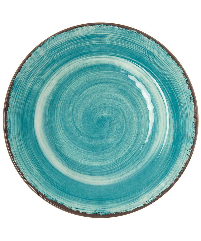 Đĩa Salad Melamine Tròn Carlisle 22.9cm, Màu Aqua (5400215)