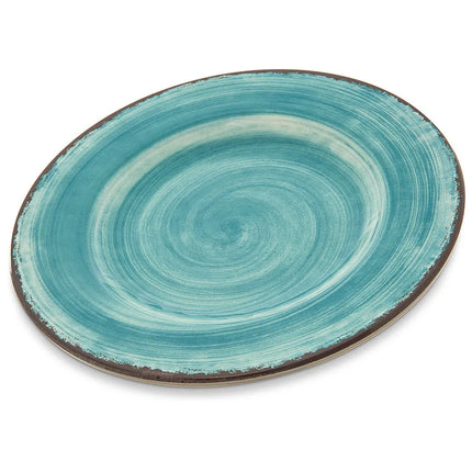 Đĩa Salad Melamine Tròn Carlisle 22.9cm, Màu Aqua (5400215)