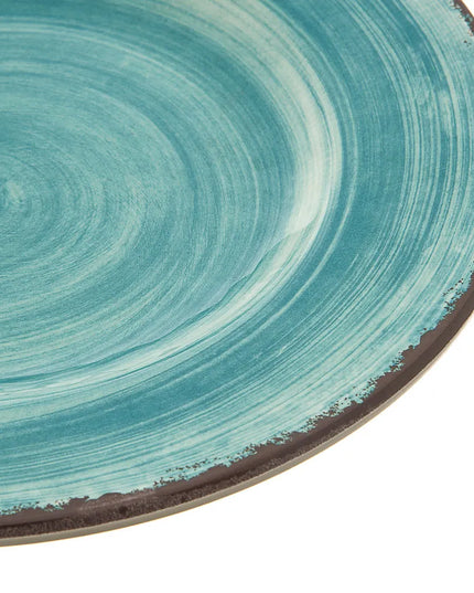 Đĩa Salad Melamine Tròn Carlisle 22.9cm, Màu Aqua (5400215)