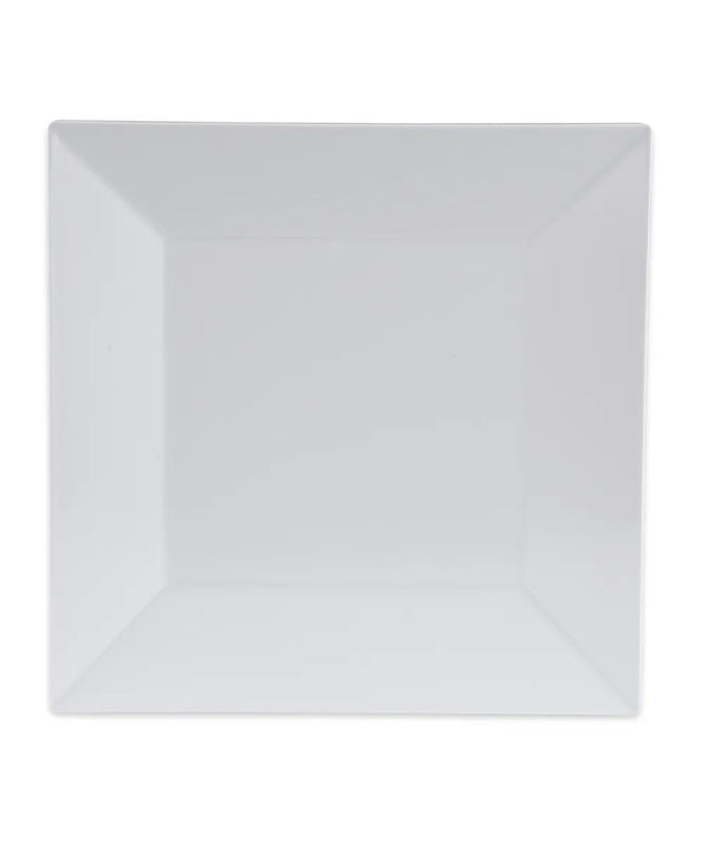 Đĩa Salad Melamine Vuông GET 20.3cm, Màu Trắng (ML-103-W)