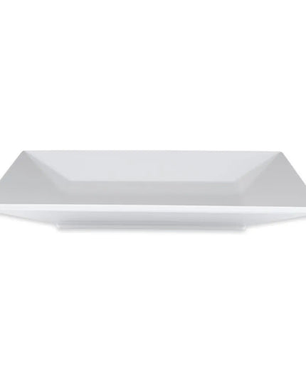 Đĩa Salad Melamine Vuông GET 20.3cm, Màu Trắng (ML-103-W)