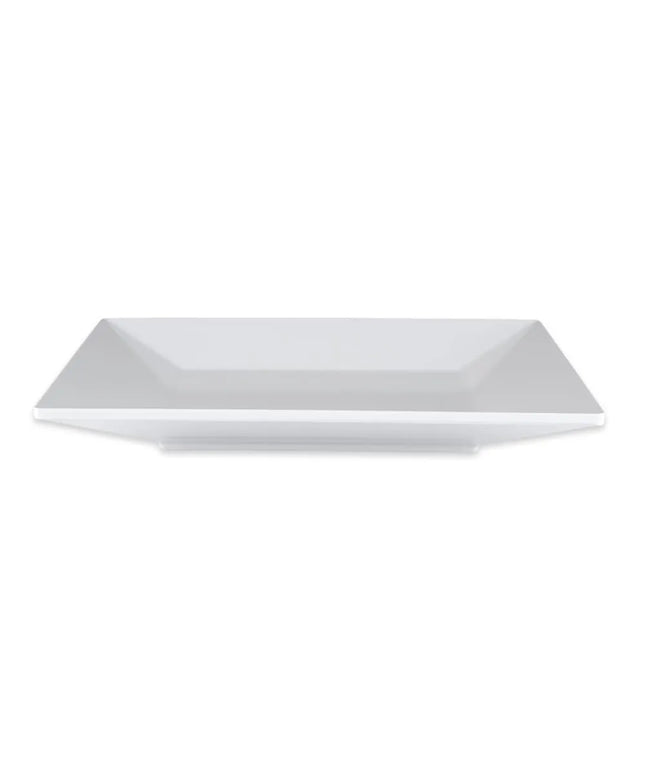 Đĩa Salad Melamine Vuông GET 20.3cm, Màu Trắng (ML-103-W)