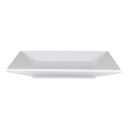 Đĩa Salad Melamine Vuông GET 20.3cm, Màu Trắng (ML-103-W)