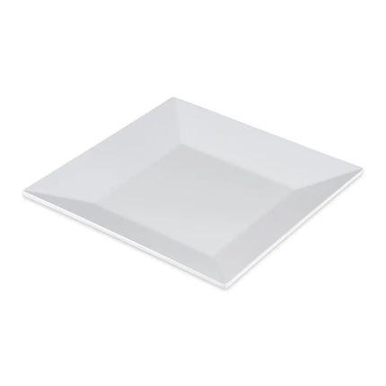 Đĩa Salad Melamine Vuông GET 20.3cm, Màu Trắng (ML-103-W)