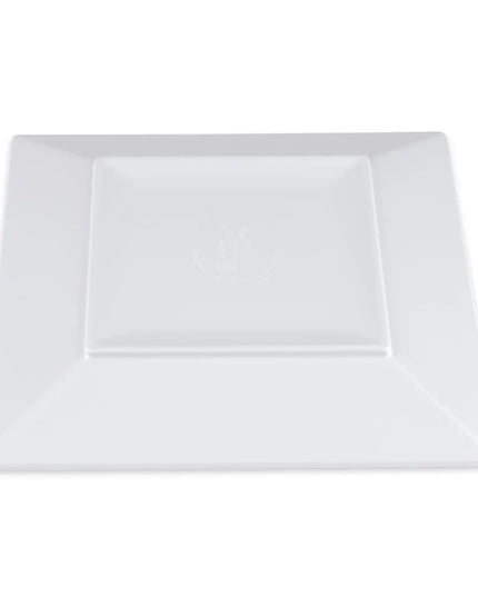 Đĩa Salad Melamine Vuông GET 20.3cm, Màu Trắng (ML-103-W)