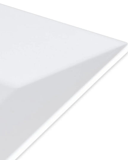 Đĩa Salad Melamine Vuông GET 20.3cm, Màu Trắng (ML-103-W)