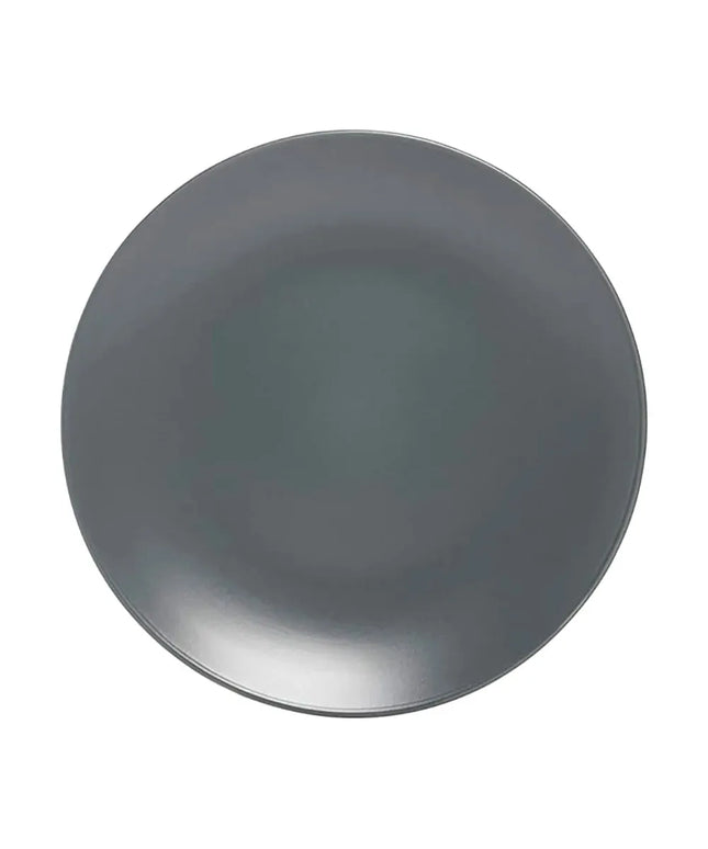 Đĩa Salad Stoneware Tròn 10 Strawberry Street Wazee Matte WM-4-CHAR-6 21 cm, Màu Than