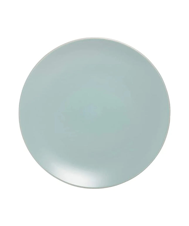 Đĩa Salad Stoneware Tròn 10 Strawberry Street Wazee Matte WM-4-MINBLU-6 21 cm, Màu Xanh Khoáng