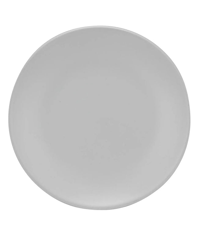 Đĩa Salad Stoneware Tròn 10 Strawberry Street Wazee Matte WM-4-WHT 19.7 cm, Màu Trắng