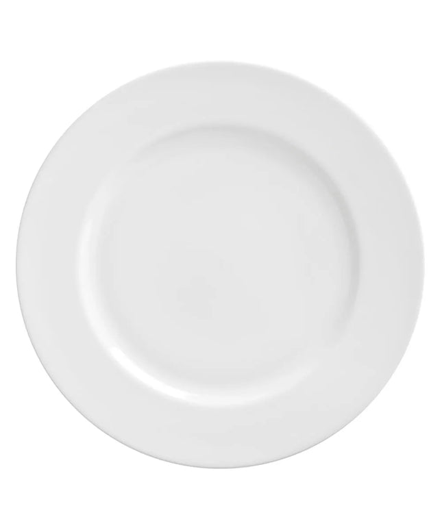 Đĩa Salad/Tráng Miệng Tròn 10 Strawberry Street 20.3cm - Sứ, Royal White (RW0004)