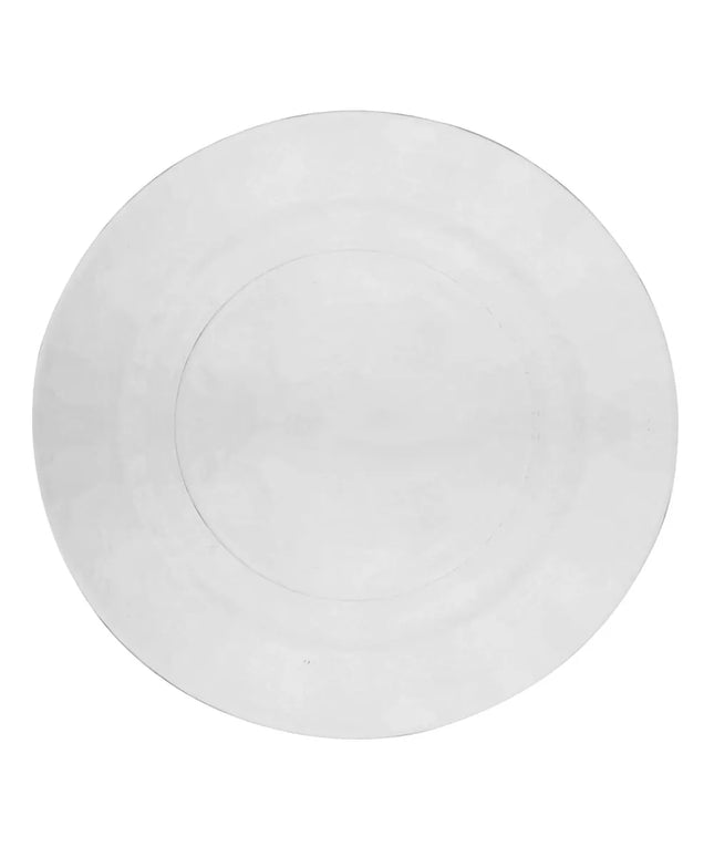 Đĩa Salad/Tráng Miệng Tròn 10 Strawberry Street HAG-4 Vân Gò 21 cm - Thủy Tinh Trong
