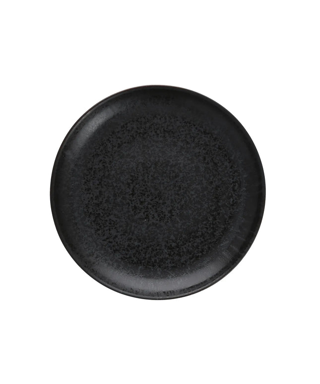Đĩa Salad/Tráng Miệng Tròn Fortessa Sound 21cm - Sứ China, Midnight (6400.SND.1340)