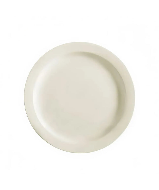 Đĩa Salad Tròn CAC NRC 18.4 cm - Gốm Sứ, American White (NRC-7)