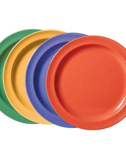 Đĩa Salad Tròn GET Nhựa Melamine 16.5 cm, Nhiều Màu (DP-906-MIX)