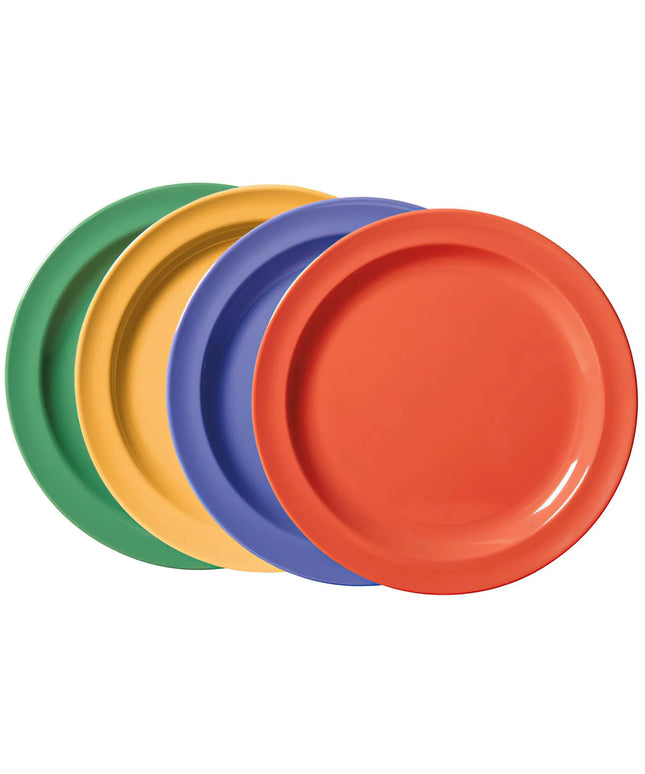 Đĩa Salad Tròn GET Nhựa Melamine 16.5 cm, Nhiều Màu (DP-906-MIX)
