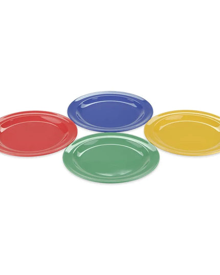 Đĩa Salad Tròn GET Nhựa Melamine 16.5 cm, Nhiều Màu (DP-906-MIX)