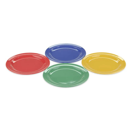 Đĩa Salad Tròn GET Nhựa Melamine 16.5 cm, Nhiều Màu (DP-906-MIX)