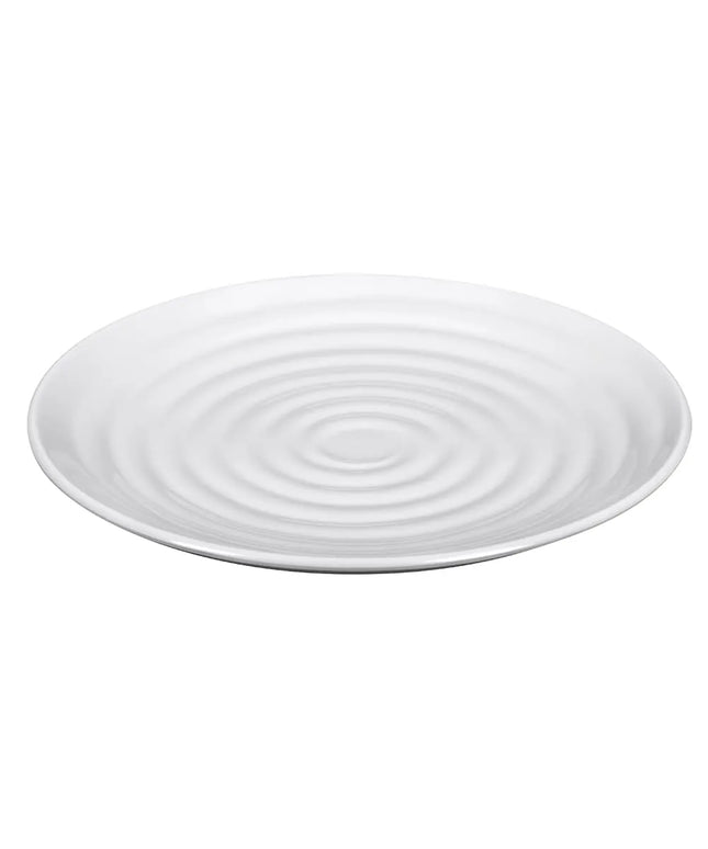 Đĩa Salad Tròn Melamine GET ML-81-W 24.1 cm, Trắng