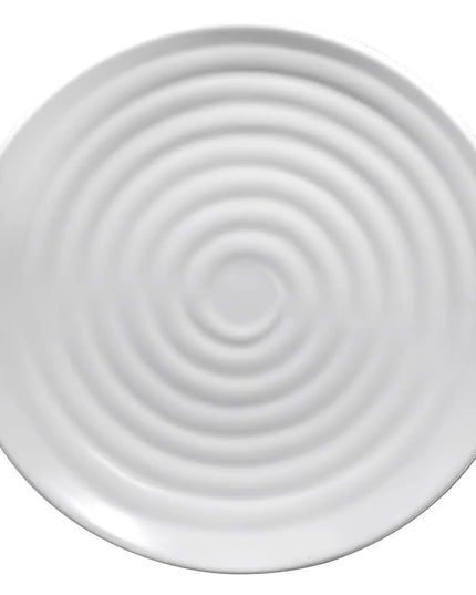 Đĩa Salad Tròn Melamine GET ML-81-W 24.1 cm, Trắng