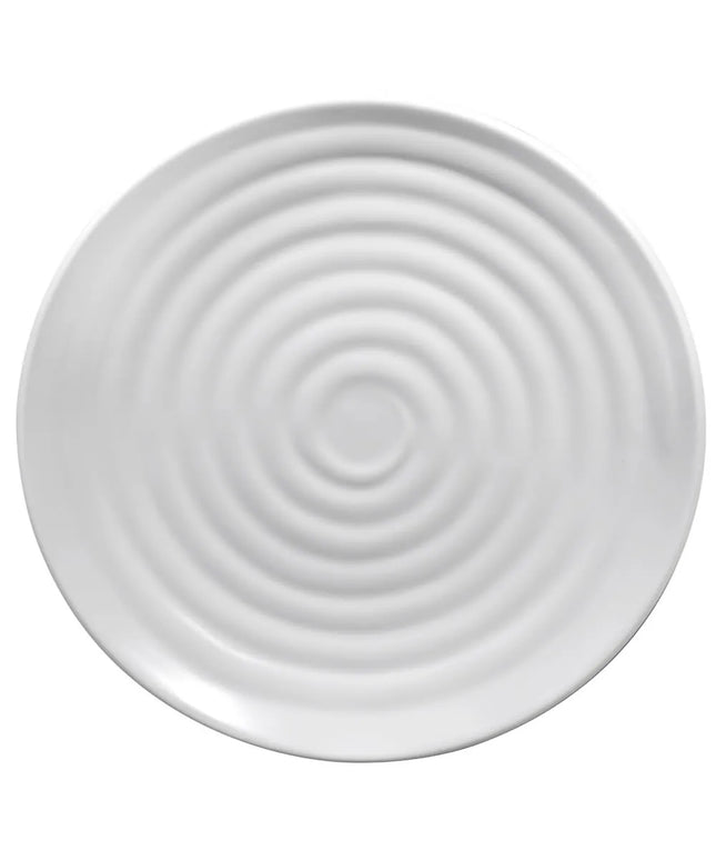 Đĩa Salad Tròn Melamine GET ML-81-W 24.1 cm, Trắng