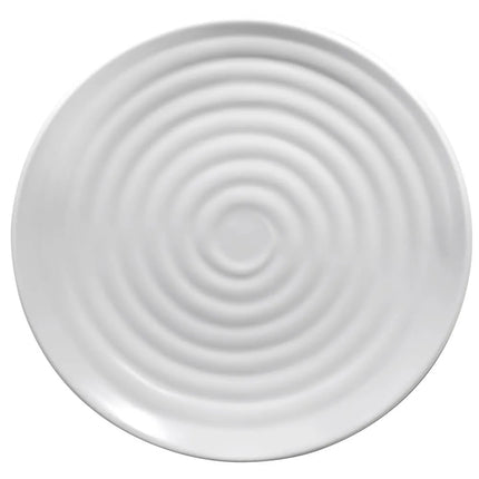 Đĩa Salad Tròn Melamine GET ML-81-W 24.1 cm, Trắng