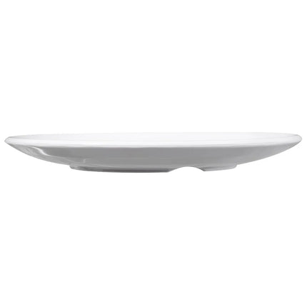 Đĩa Salad Tròn Melamine GET ML-81-W 24.1 cm, Trắng