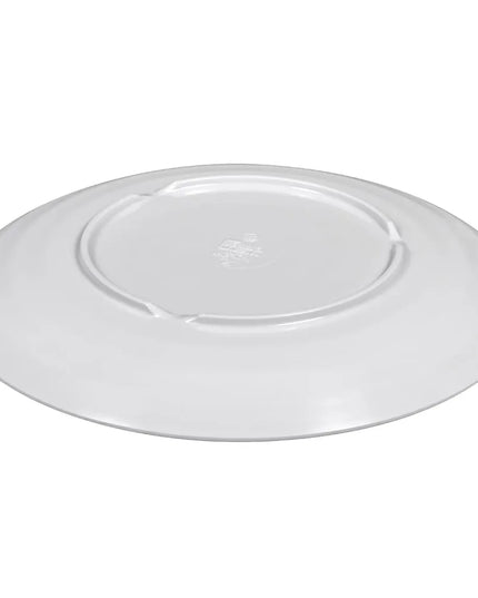 Đĩa Salad Tròn Melamine GET ML-81-W 24.1 cm, Trắng