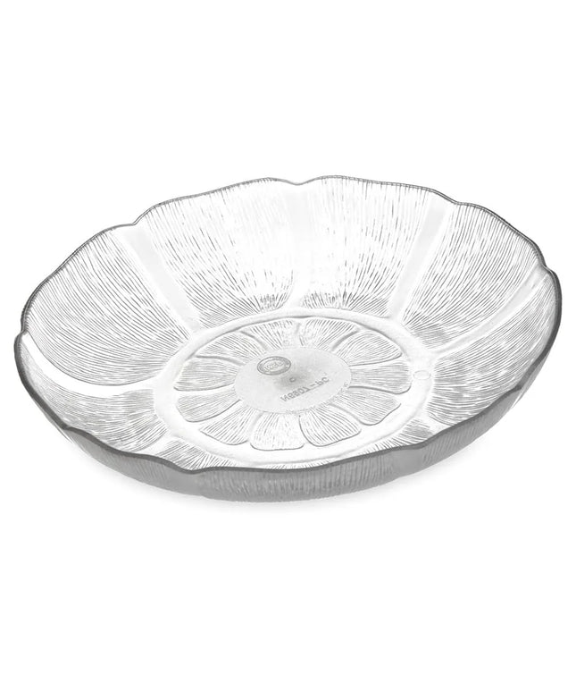 Đĩa Salad Tròn Nhựa Carlisle 690707 20.3 cm, Trong Suốt