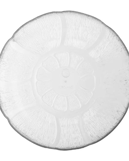 Đĩa Salad Tròn Nhựa Carlisle 690707 20.3 cm, Trong Suốt