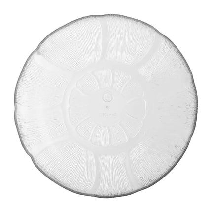 Đĩa Salad Tròn Nhựa Carlisle 690707 20.3 cm, Trong Suốt