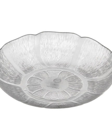 Đĩa Salad Tròn Nhựa Carlisle 690707 20.3 cm, Trong Suốt