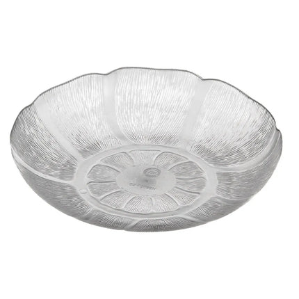 Đĩa Salad Tròn Nhựa Carlisle 690707 20.3 cm, Trong Suốt