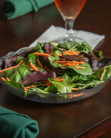 Đĩa Salad Tròn Nhựa Carlisle 690707 20.3 cm, Trong Suốt