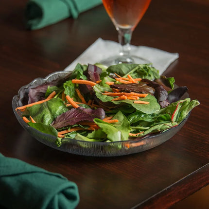 Đĩa Salad Tròn Nhựa Carlisle 690707 20.3 cm, Trong Suốt