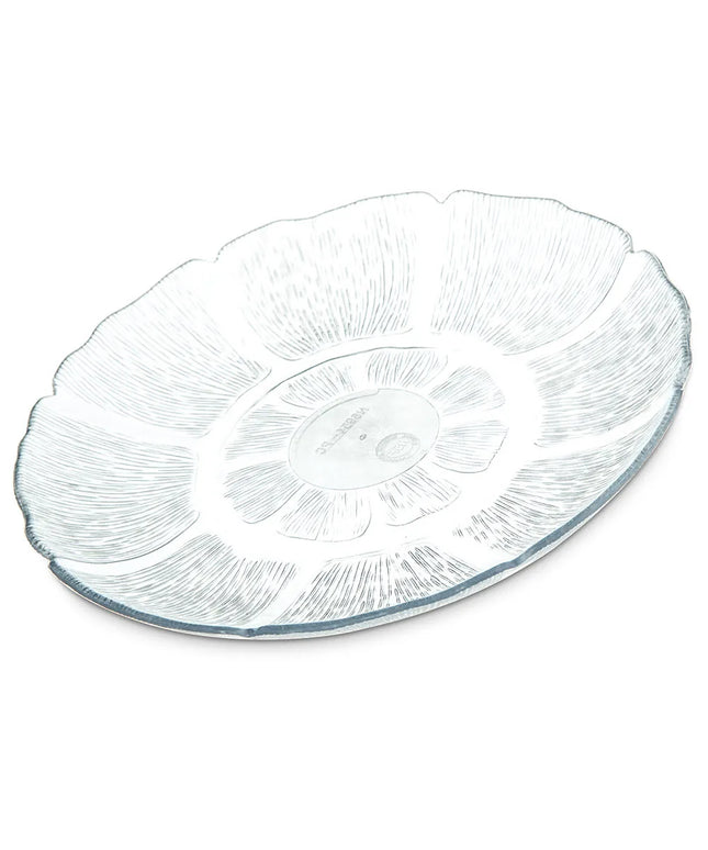 Đĩa Salad Tròn Nhựa Carlisle 695407 19.1 cm, Trong Suốt