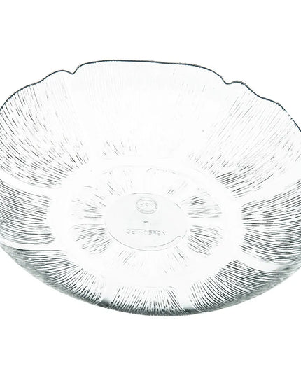 Đĩa Salad Tròn Nhựa Carlisle 695407 19.1 cm, Trong Suốt