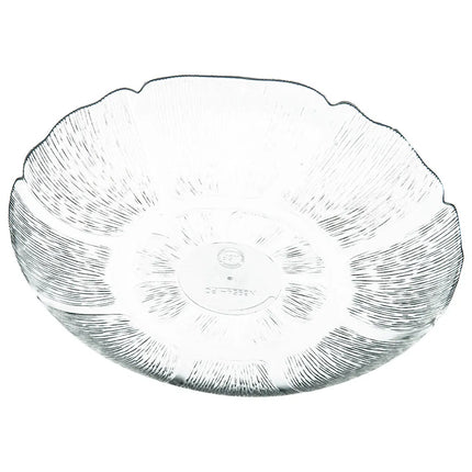 Đĩa Salad Tròn Nhựa Carlisle 695407 19.1 cm, Trong Suốt