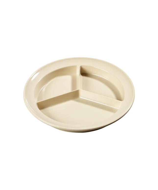 Đĩa Salad Tròn Nhựa Melamine Carlisle 22.2 cm, Màu Nâu Vàng (KL20325)