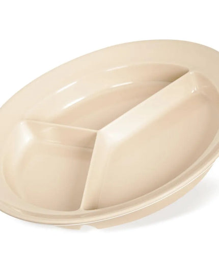 Đĩa Salad Tròn Nhựa Melamine Carlisle 22.2 cm, Màu Nâu Vàng (KL20325)