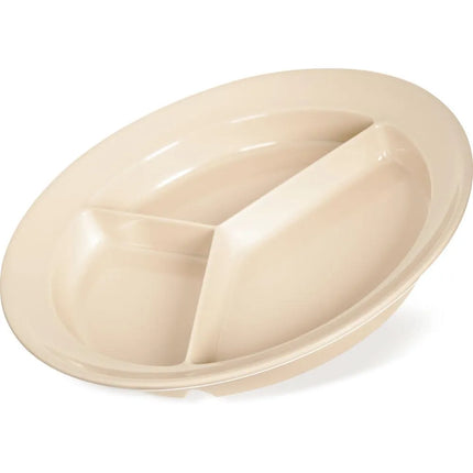 Đĩa Salad Tròn Nhựa Melamine Carlisle 22.2 cm, Màu Nâu Vàng (KL20325)
