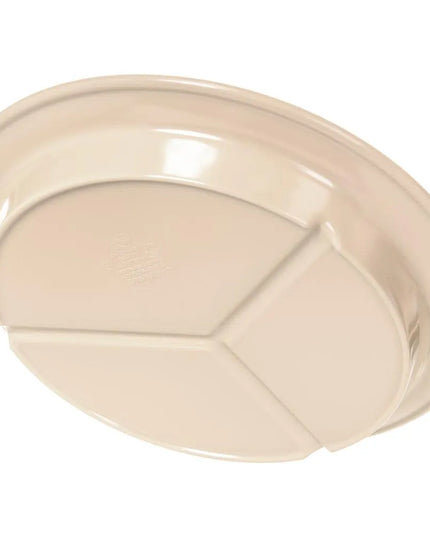 Đĩa Salad Tròn Nhựa Melamine Carlisle 22.2 cm, Màu Nâu Vàng (KL20325)