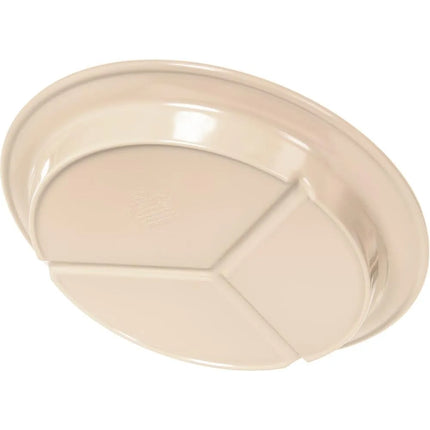 Đĩa Salad Tròn Nhựa Melamine Carlisle 22.2 cm, Màu Nâu Vàng (KL20325)