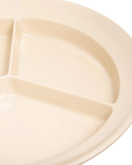 Đĩa Salad Tròn Nhựa Melamine Carlisle 22.2 cm, Màu Nâu Vàng (KL20325)