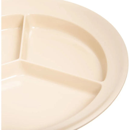 Đĩa Salad Tròn Nhựa Melamine Carlisle 22.2 cm, Màu Nâu Vàng (KL20325)