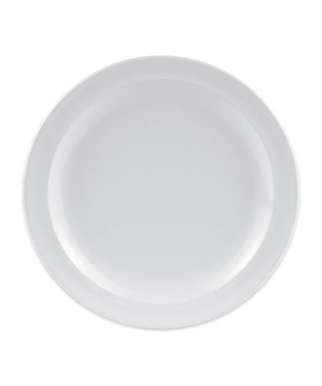 Đĩa Salad Tròn Nhựa Melamine GET 16.5 cm, Màu Trắng (DP-506-W)