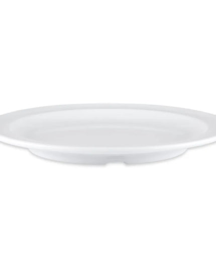 Đĩa Salad Tròn Nhựa Melamine GET 16.5 cm, Màu Trắng (DP-506-W)