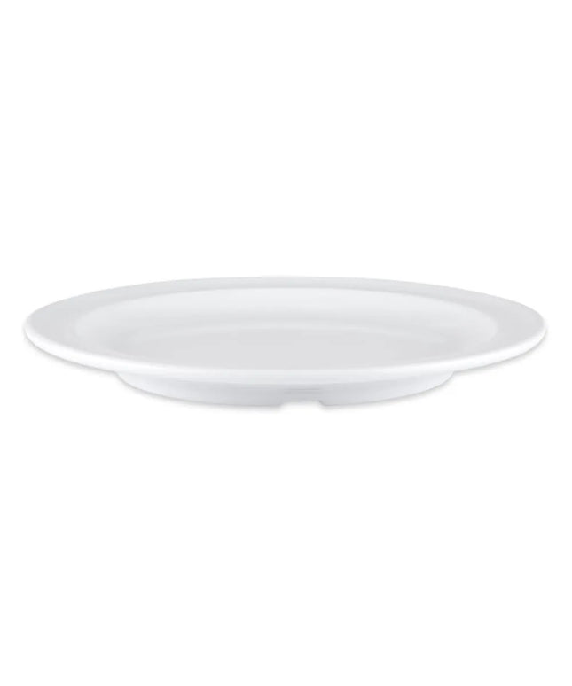 Đĩa Salad Tròn Nhựa Melamine GET 16.5 cm, Màu Trắng (DP-506-W)