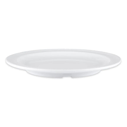 Đĩa Salad Tròn Nhựa Melamine GET 16.5 cm, Màu Trắng (DP-506-W)
